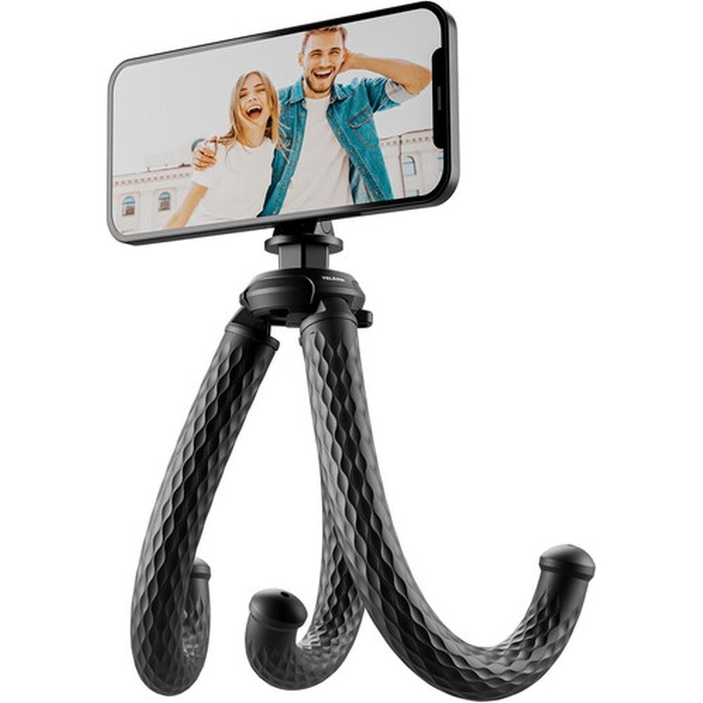 Telesin Flexibles Stativ (3-beinig) mit Magnetfunktion für Smartphones