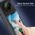 Telesin Displayschutzfolie aus gehärtetem Glas für Insta360 X4
