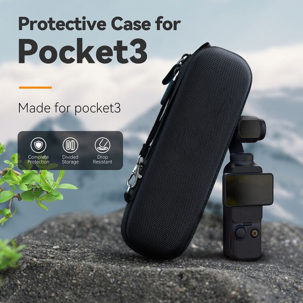 Telesin Aufbewahrungstasche für DJI Osmo Pocket 3
