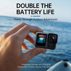 Telesin 10 000 mAh Batterie externe pour Batteries GoPro 13 - 20 W