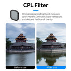 Telesin Filtre CPL pour GoPro Hero 13