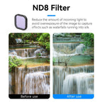 Telesin ND8/16/32 Lens Filter Kit for GoPro Hero 13