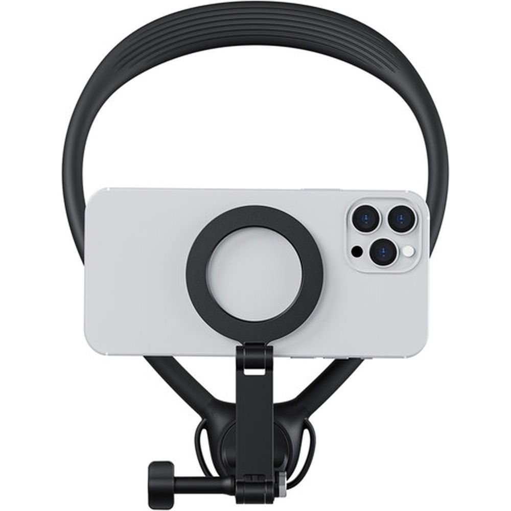 Telesin Nackenhalterung 360º Kombi - GoPro & Smartphone - schwarz