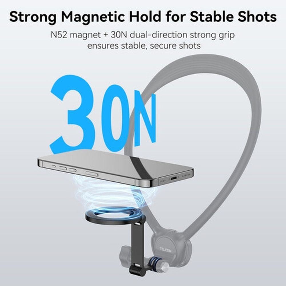 Telesin Smartphone MagSafe adapter for GoPro mount