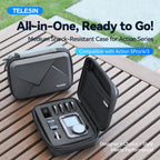 Telesin Aufbewahrungstasche Medium für DJI Osmo Action 3/4/5 Pro