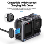 Telesin Metallgehäuse für GoPro Hero 13 (magnetisches Laden)