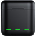 Telesin Boîtier de chargeur de batterie + 2 Batteries pour GoPro Hero 13