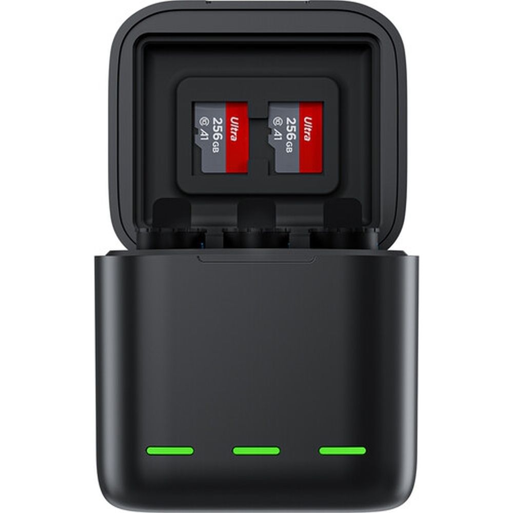 Telesin Boîtier de chargeur de batterie + 2 Batteries pour GoPro Hero 13