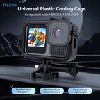 Telesin Cadre en plastique pour GoPro Hero 13/12/11/10/9