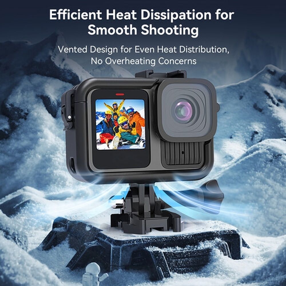 Telesin Cadre en plastique pour GoPro Hero 13/12/11/10/9