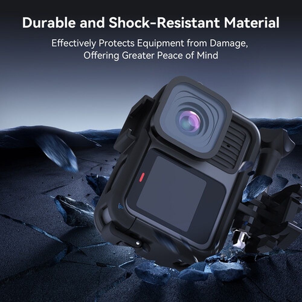 Telesin Cadre en plastique pour GoPro Hero 13/12/11/10/9