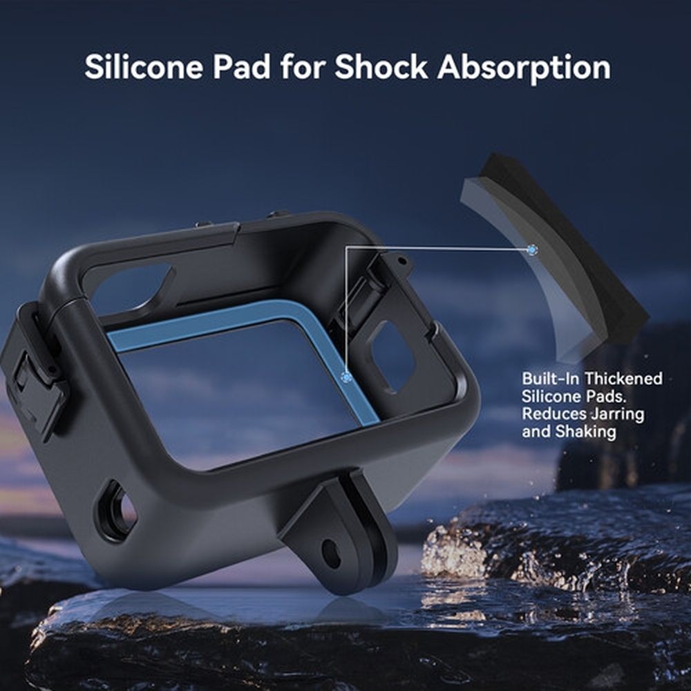 Telesin Cadre en plastique pour GoPro Hero 13/12/11/10/9
