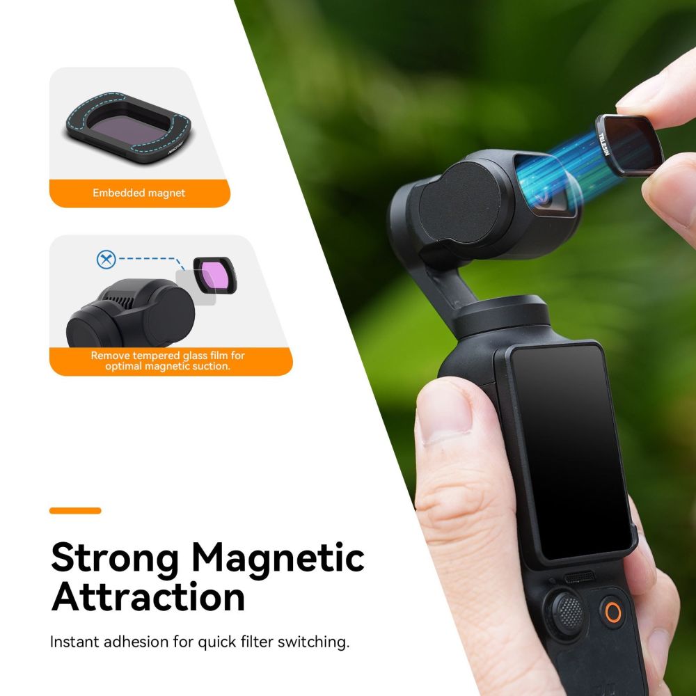 Telesin CPL-Filter für DJI Osmo Pocket 3