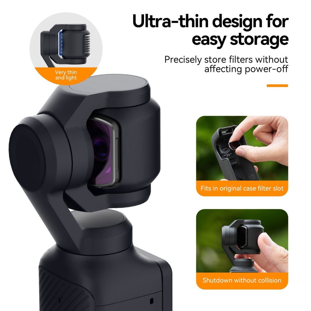 Telesin CPL-Filter für DJI Osmo Pocket 3