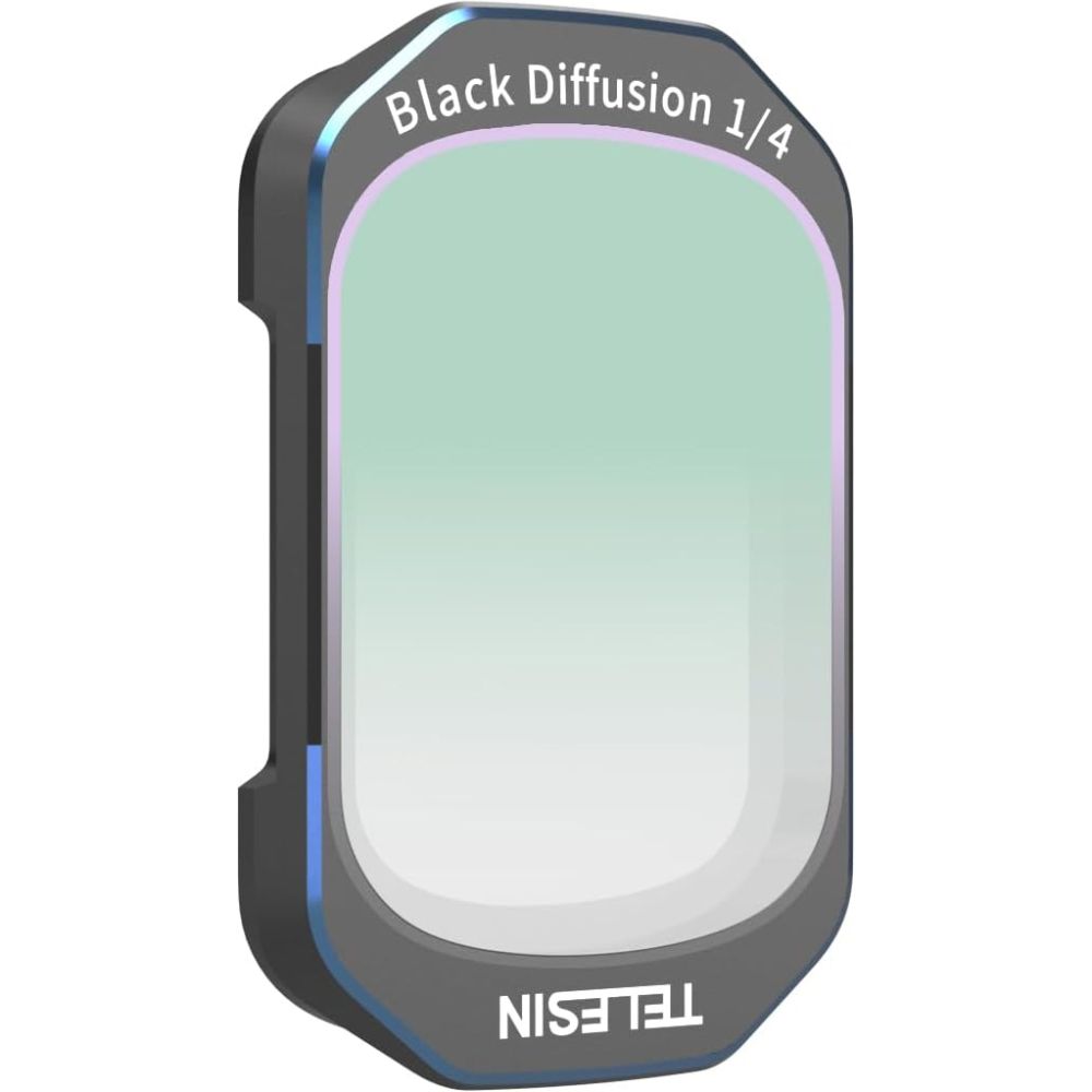 Telesin 1/4 Schwarzer Diffusionsfilter für DJI Osmo Pocket 3