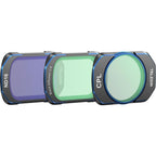 Telesin Kit de filtres CPL + ND16 + Diffuseur pour DJI Osmo Pocket 3