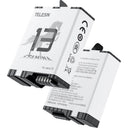 Telesin Stamina Hochleistungsakku V2 für GoPro 13