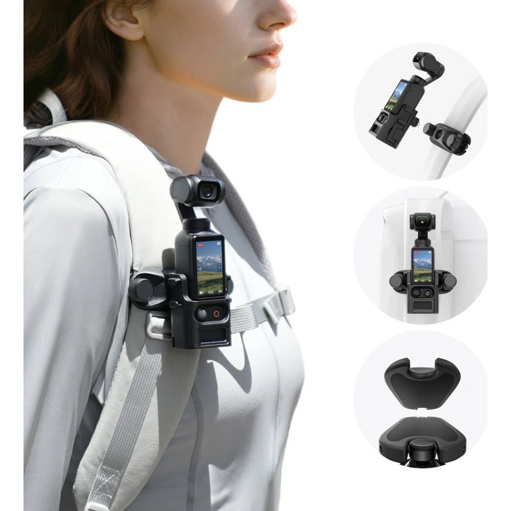 Telesin Rucksack-Montagehalterung für DJI Pocket 3