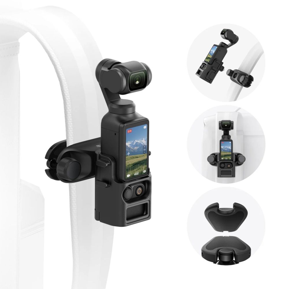 Telesin Rucksack-Montagehalterung für DJI Pocket 3