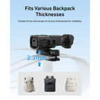 Telesin Rucksack-Montagehalterung für DJI Pocket 3