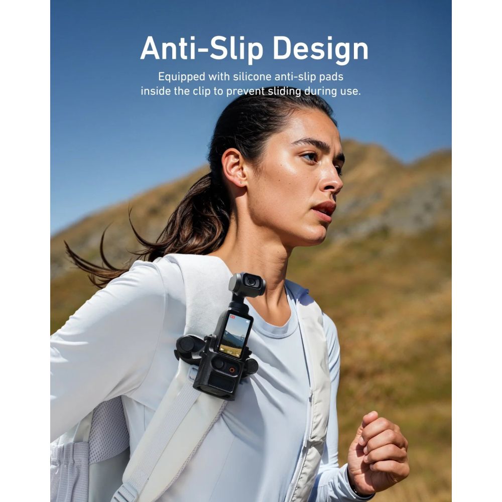 Telesin Rucksack-Montagehalterung für DJI Pocket 3