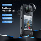 Telesin-Objektivschutz für Insta360 X5