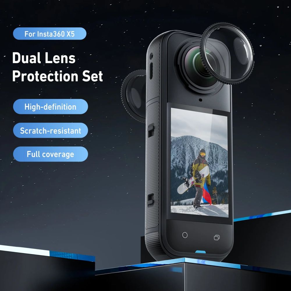 Telesin-Objektivschutz für Insta360 X5