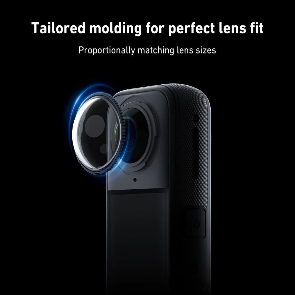 Telesin-Objektivschutz für Insta360 X5