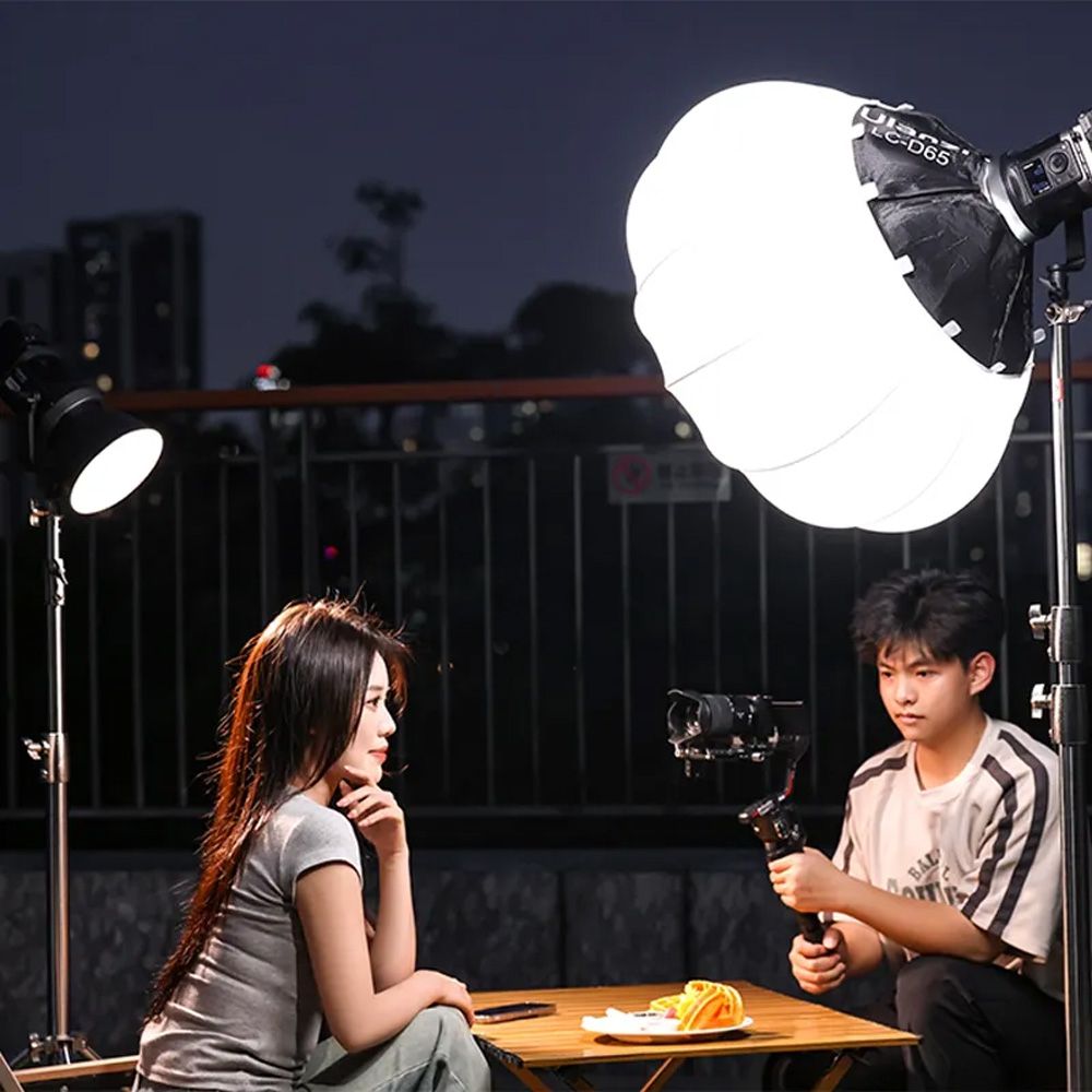 Ulanzi 120W RGB V-Mount Videoleuchte