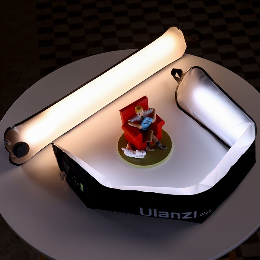 Ulanzi UA20 20W Luftröhrenleuchte 90cm mit eingebautem Akku