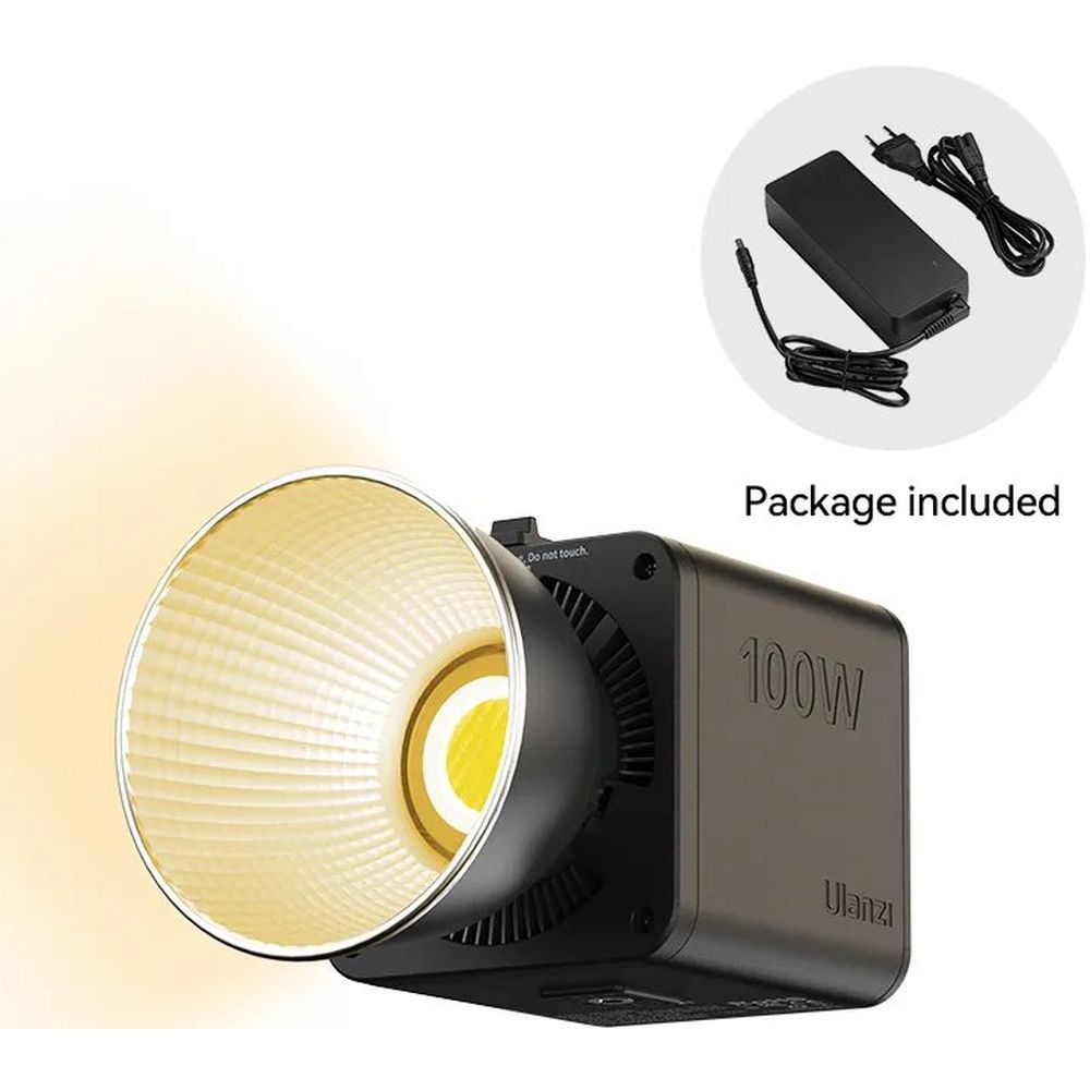 Ulanzi ML100Bi 100W COB Lampe Bicolor - interner Akku & USB-C