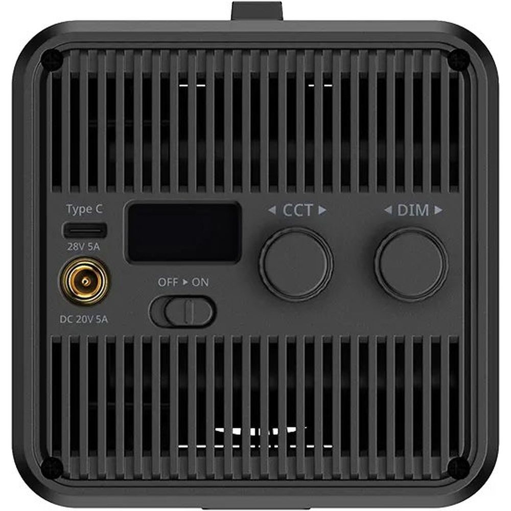 Ulanzi ML100Bi 100W COB Lampe Bicolor - interner Akku & USB-C
