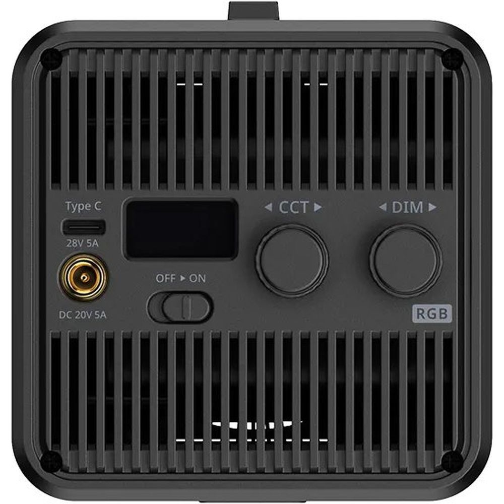 Ulanzi ML100RGB 100W COB Lampe RGB - interner Akku & USB-C