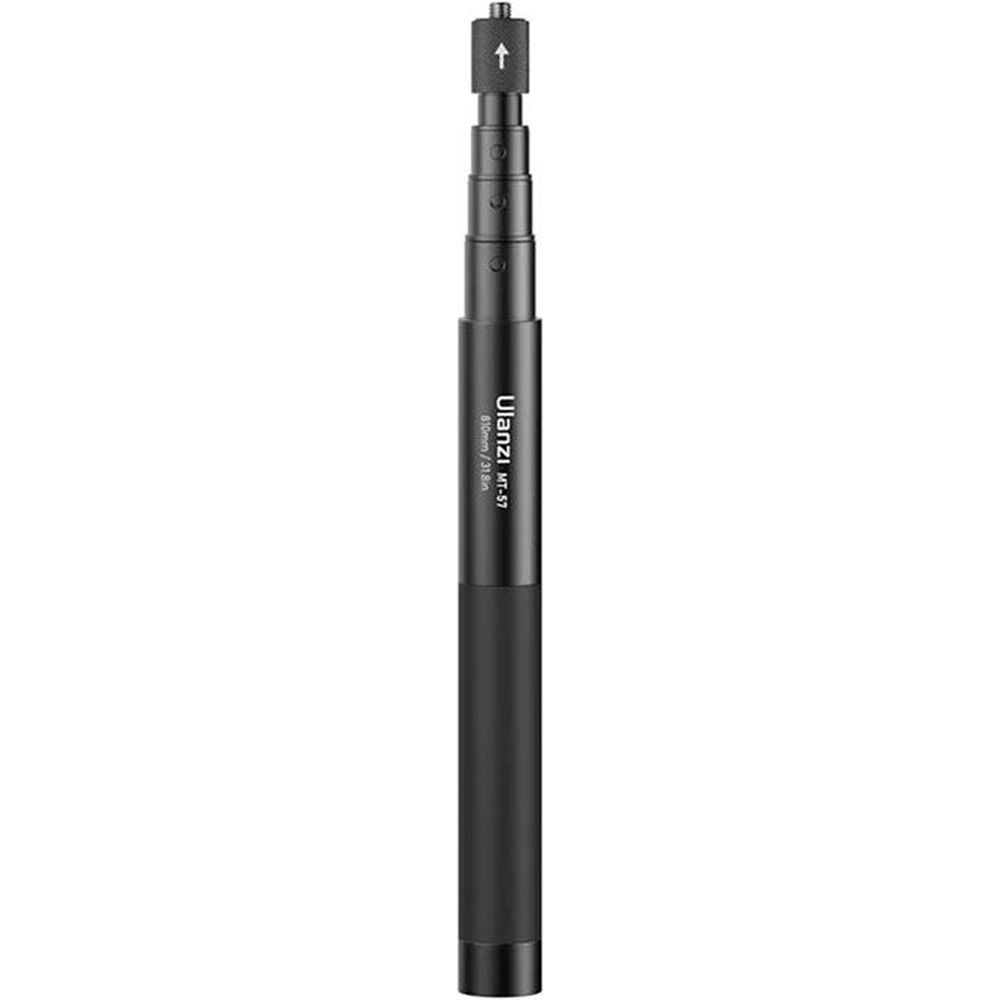 Ulanzi MT-57 Perche à selfie invisible 81 cm pour Insta360 et GoPro