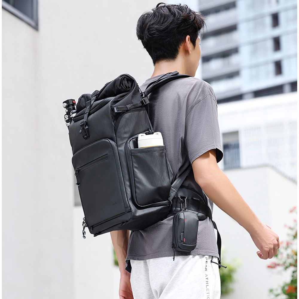 Ulanzi BT01 Business Travel Rucksack 32 Liter mit Hüftgurt