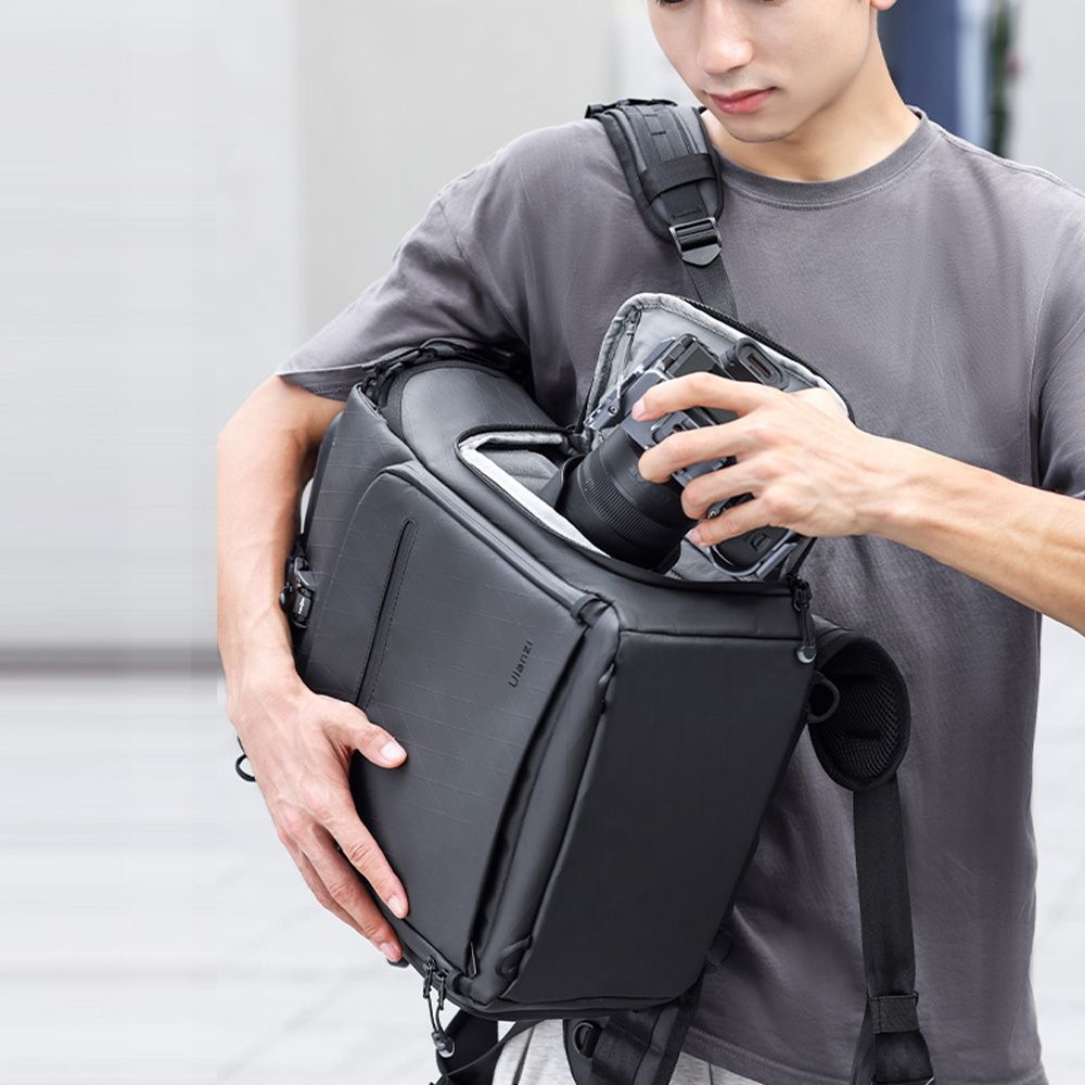 Ulanzi BT01 Business Travel Rucksack 32 Liter mit Hüftgurt