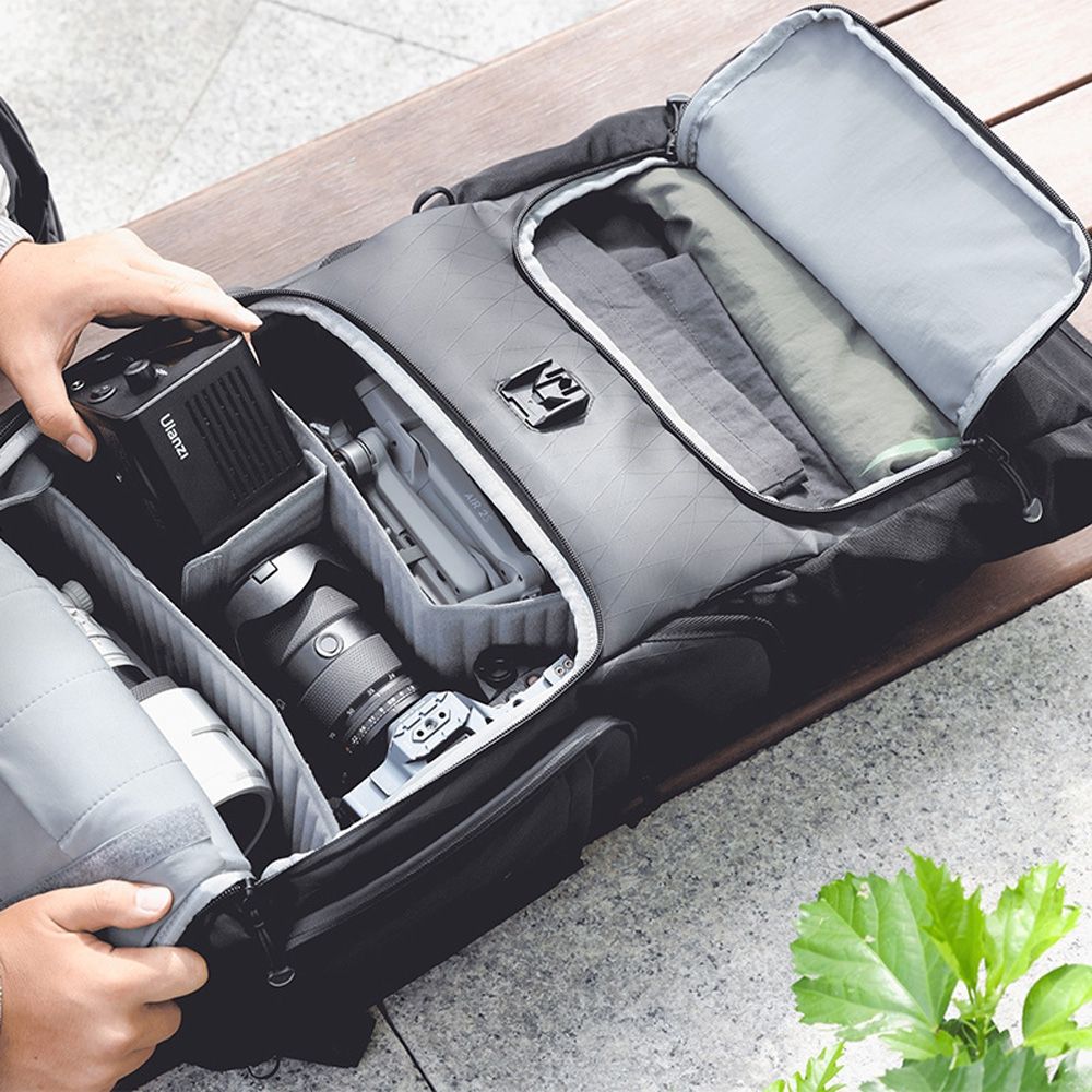 Ulanzi BT01 Business Travel Rucksack 32 Liter mit Hüftgurt
