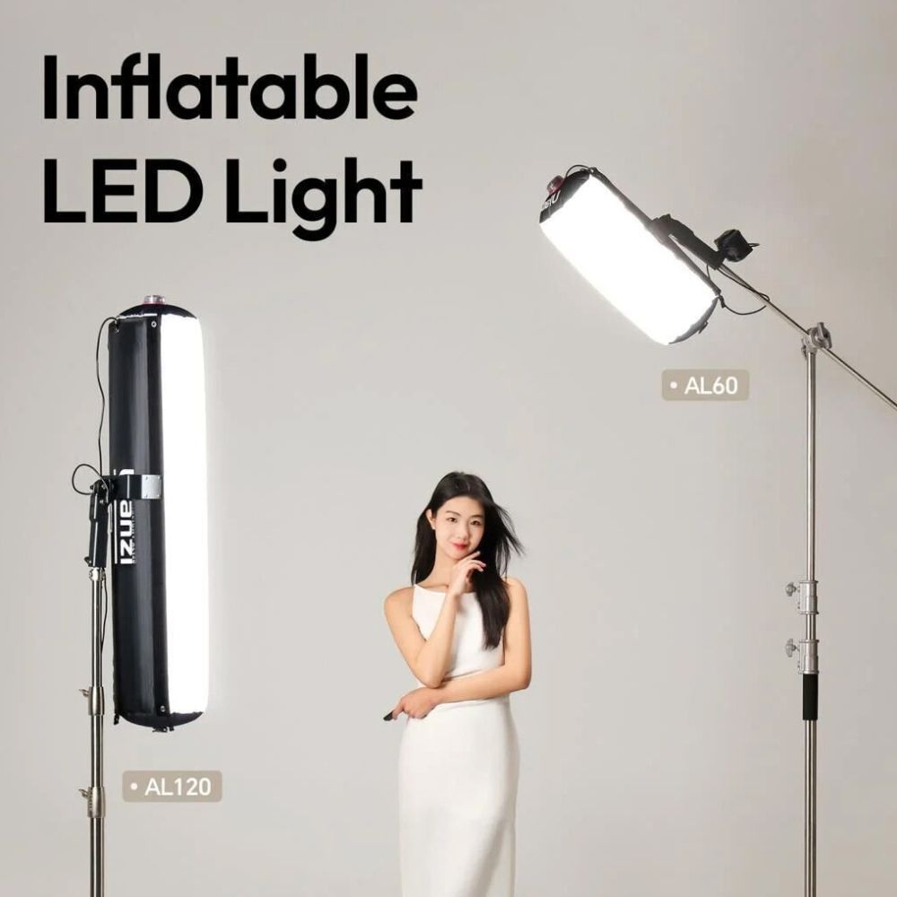 Ulanzi AL20 120 W Lampe vidéo gonflable