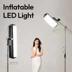 Ulanzi AL20 120 W Lampe vidéo gonflable