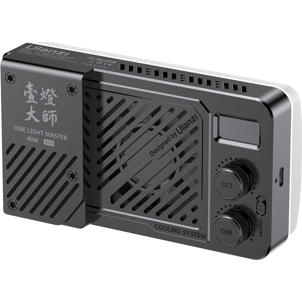 Ulanzi LM-P40RGB Videoleuchte 40W RGB