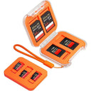 Ulanzi CC01 Mini Memory Card Case SD/Micro-SD/CF Express A