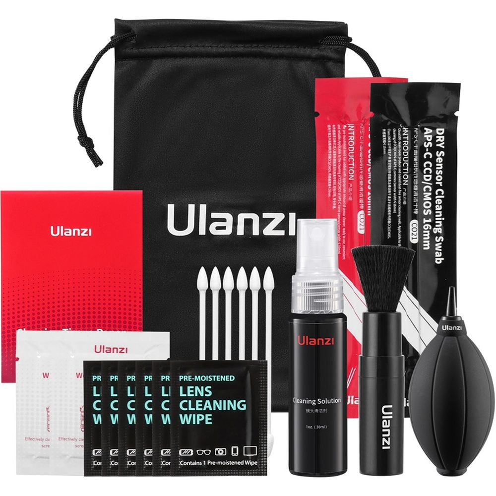 Ulanzi CO72 10-in-1 Cleaning Kit APS-C
