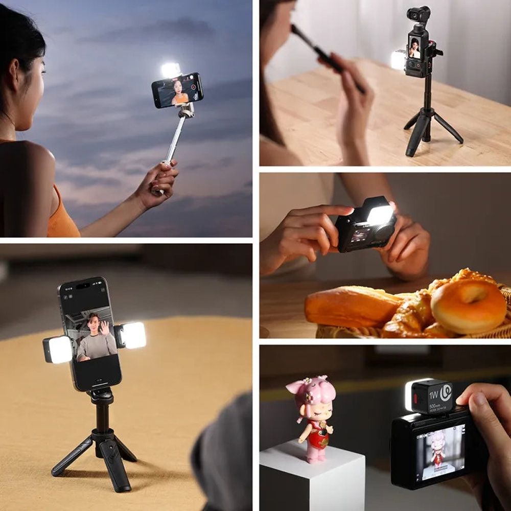 Ulanzi DG01 Cube Mini Light - schwarz