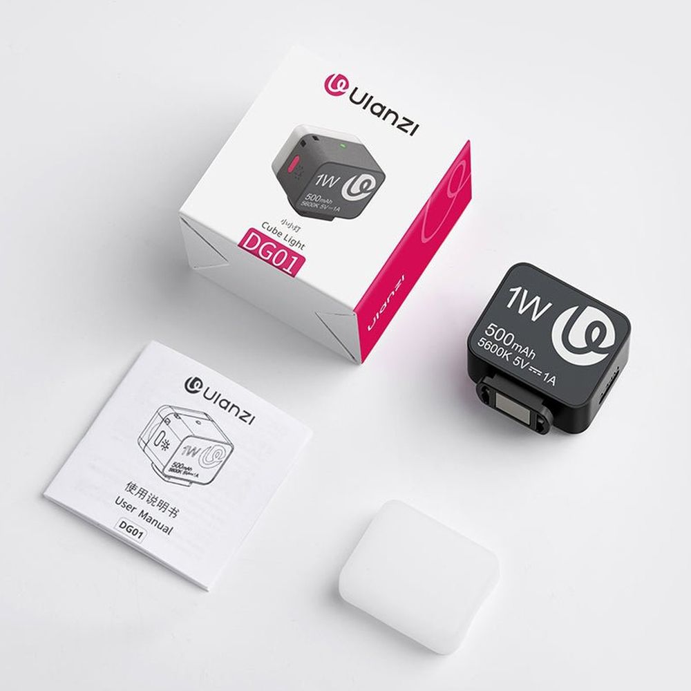Ulanzi DG01 Cube Mini Light - schwarz