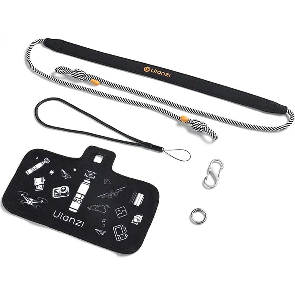 Ulanzi CO70 Pocket 3 Wrap magique - noir