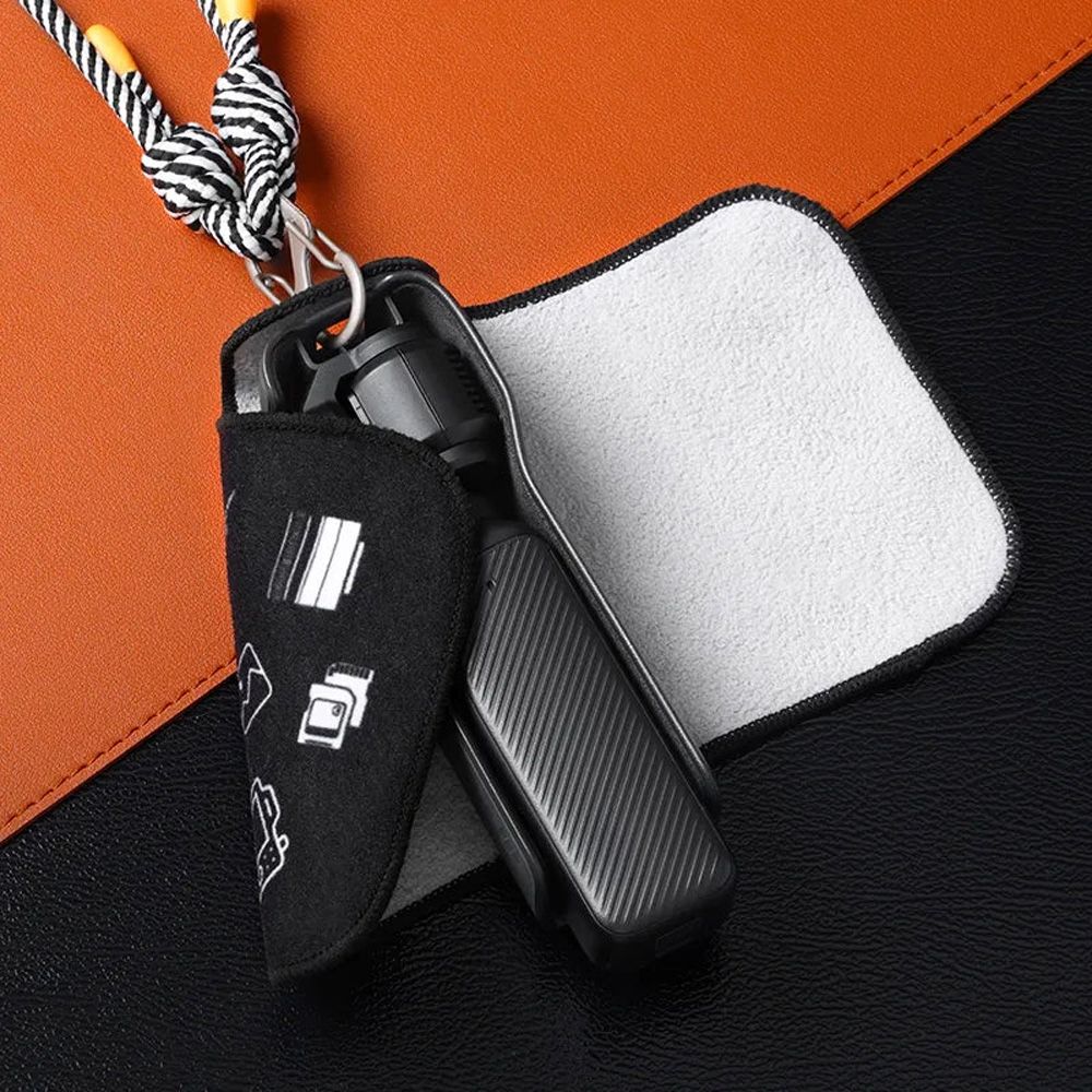 Ulanzi CO70 Pocket 3 Wrap magique - noir