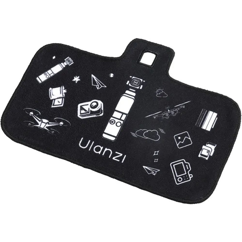 Ulanzi CO70 Pocket 3 Wrap magique - noir