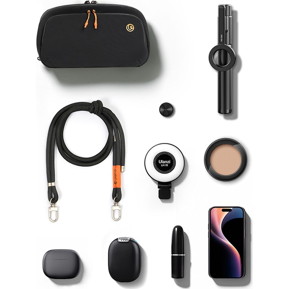 Ulanzi YY08 TechLite Slingtasche - schwarz
