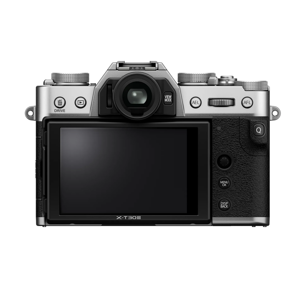 Fujifilm X-T30 III silver