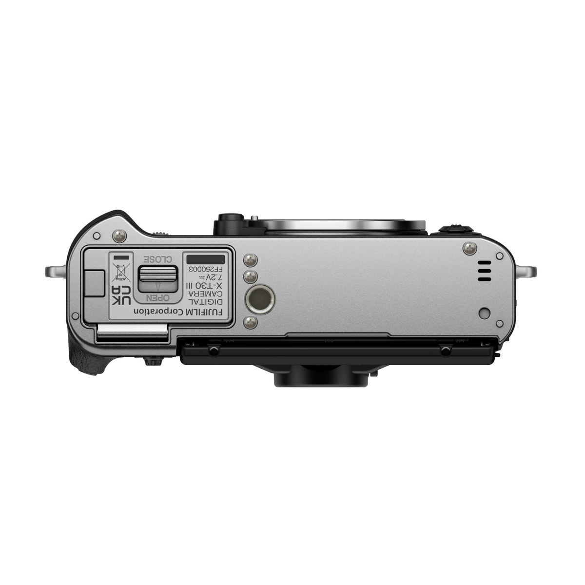 Fujifilm X-T30 III silver